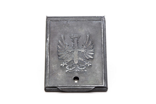 Vintage Metal Sword, Cross, & Wings Pocket Mirror