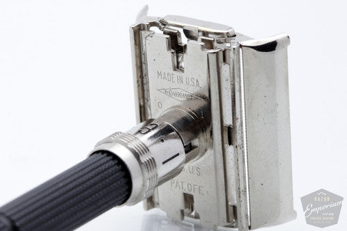 1969 Gillette O1 Super Adjustable 89 Adjustable Safety Razor