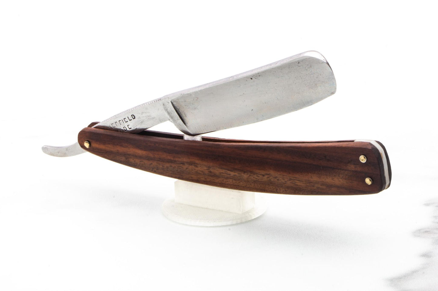 6/8" Vintage Restored Wells Hollow Ground Straight Razor