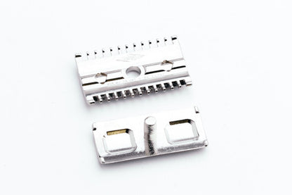 1930's Gillette Goodwill DE Safety Razor Nickel Revamp