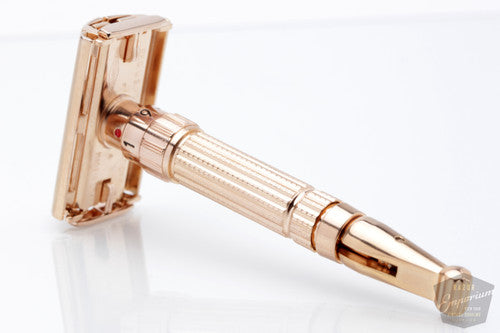 Gillette 1960 F4 Toggle Adjustable DE Safety Razor | Rosegold Revamp