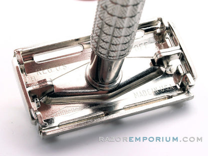 1962 H4 Gillette Flair Tip Super Speed DE Safety Razor