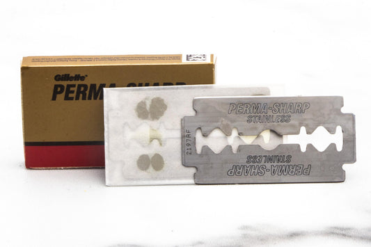 Permasharp Double Edge DE Razor Blades