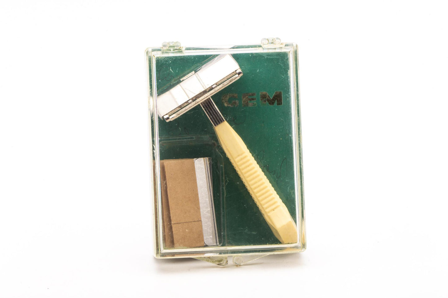 1940s Gem G-Bar Single Edge Razor Set | Original Condition