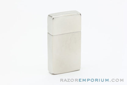 1920s Gillette Blade Bank | Satin Nickel Revamp