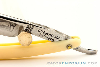 5/8" Widerstrahl "Pour Barbe Tres Dure" 718 5/8 Straight Razor | Solingen Germany