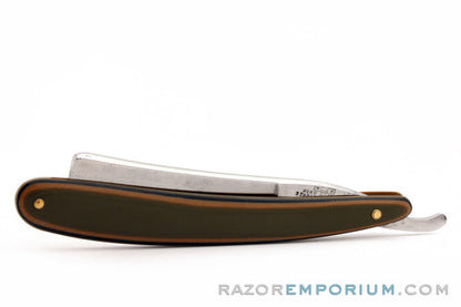 11/16" John Heiffor 'Made for the Army' Straight Razor | Sheffield, England