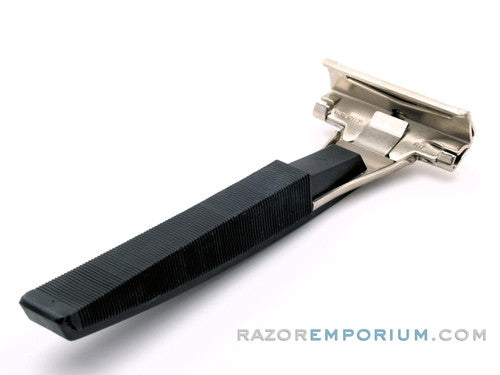 1960's Schick Injector Razor w/ Black Handle