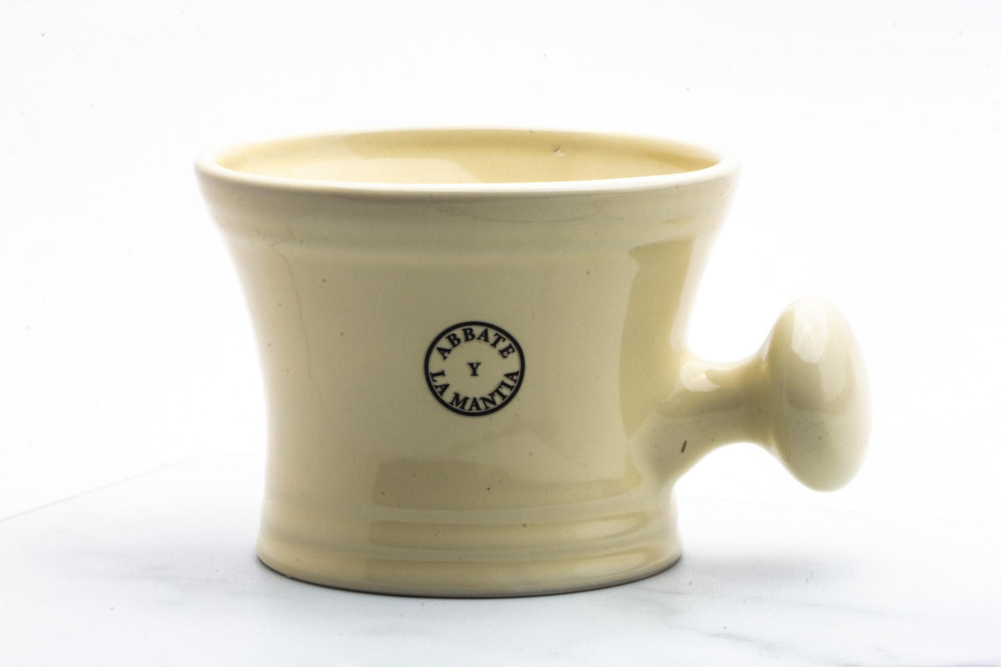 Abbate Y La Mantia | Cream Colored Ceramic Shaving Mug