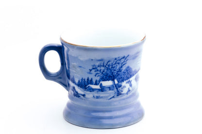 The Homestead in Winter Currier & Ives Shave Mug
