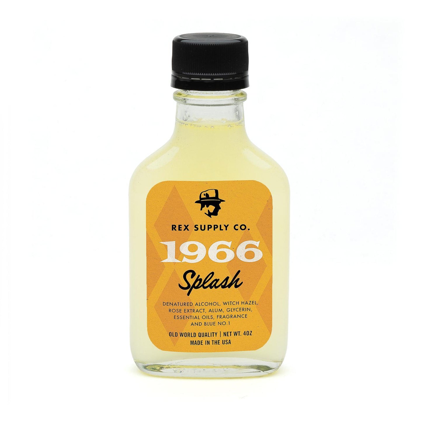 Rex Supply Co. | 1966 Old World Aftershave Splash