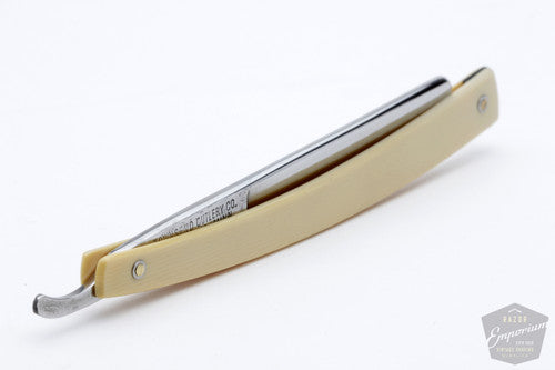 4/8" Townsend Handmade Wedge Straight Razor | Made in Germany