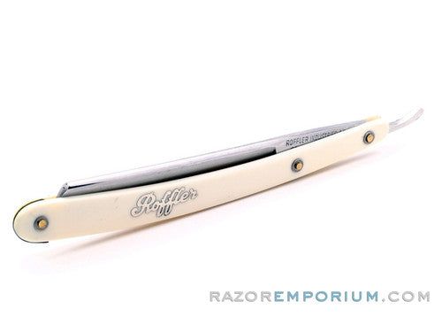 7/16" Roffler Industries Inc. Straight Razor | Solingen, Germany