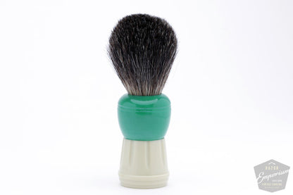 Made Rite 23 Vintage Shave Brush Black Badger Revamp