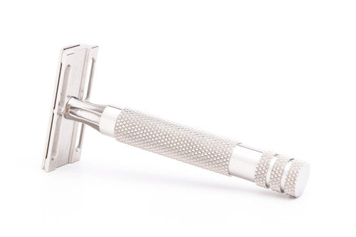 RazoRock Game Changer .84-P Double-Edge Razor With Bulldog Handle