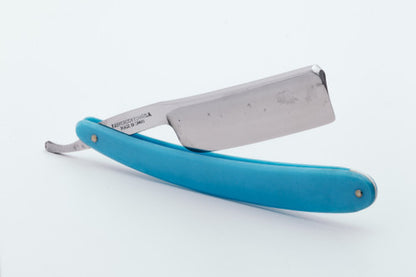 7/8" Filarmonica #14 Medallon Taurino Straight Razor w/ Coffin & Blue Scales | Spain