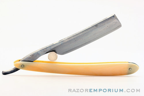 5/8" Joseph Rodgers & Sons Straight Razor (Saturday) |  Sheffield England