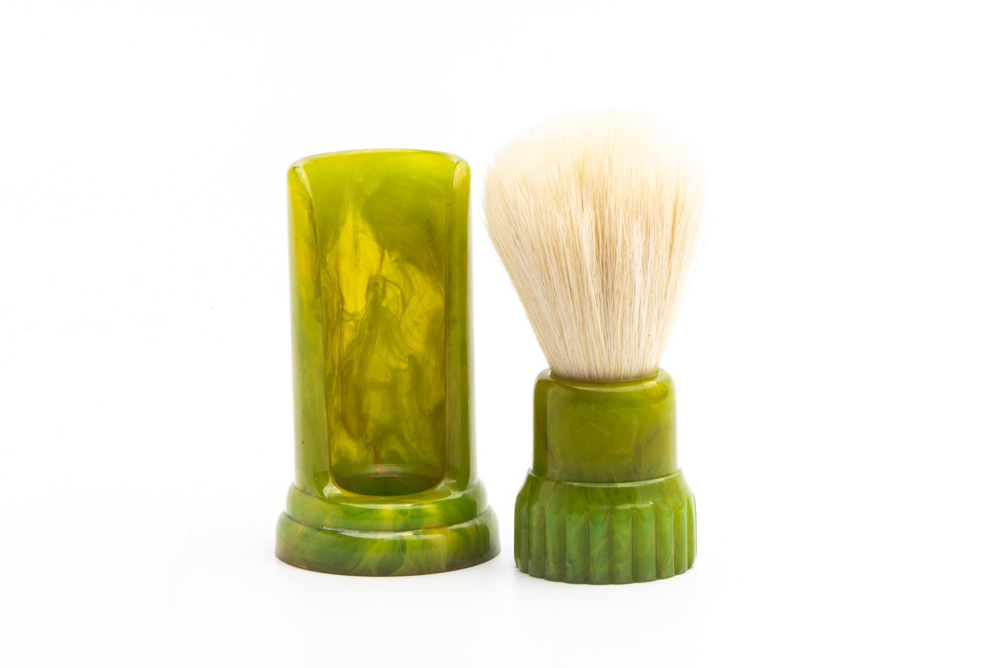 Vintage Restored | Every Ready Synthetic Brush with Brush Stand