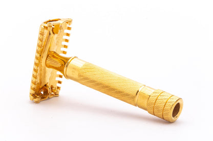 1930's Gillette Aristocrat Deluxe Double Edge Razor Set | Original Condition