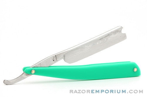 5/8" W.H. Morley & Sons Clover Brand Straight Razor | Solingen, Germany