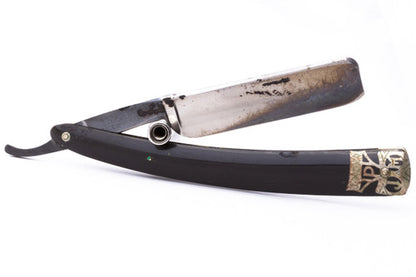 5/8" C-Mon Blackie  Straight Razor