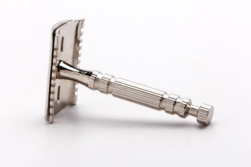 Three Peice Open Comb Double Edge Saftey Razor | Made In Argentina