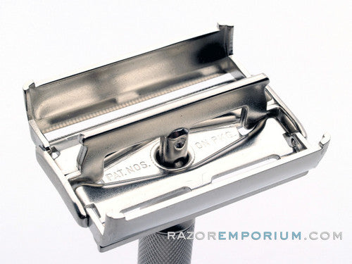 1954 Z3 Gillette Super Speed Safety Razor | Factory Nickel Revamp