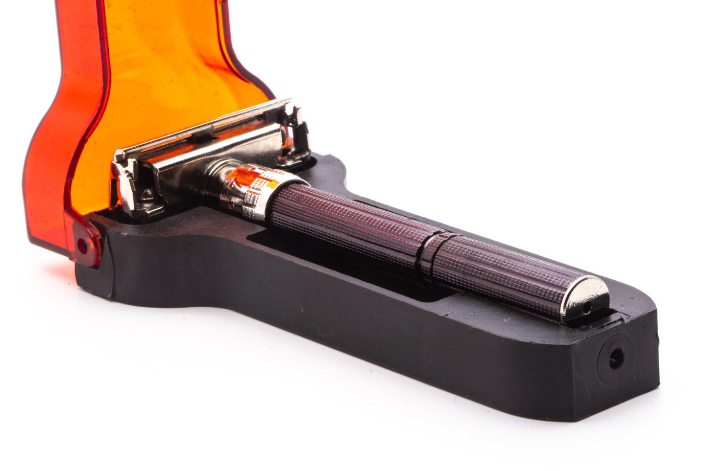 Russian Slim Adjustable Double Edge Safety Razor Set | Original Condition