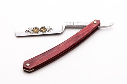 5/8" Thiers-Issard Medaille d'Or Alger Straight Razor | Red Pakawood