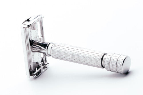 1948 Gillette British Aristocrat No.16 TTO Double Edge Razor | Rhodium Revamp