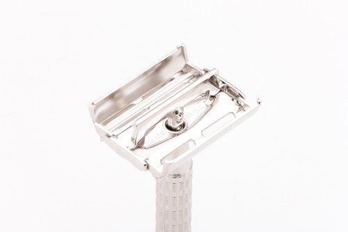 1956 B4 Gillette Heavy Red Tip Super Speed | Rhodium Revamp