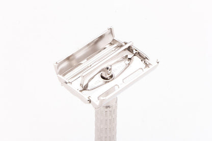 1956 B4 Gillette Heavy Red Tip Super Speed | Rhodium Revamp