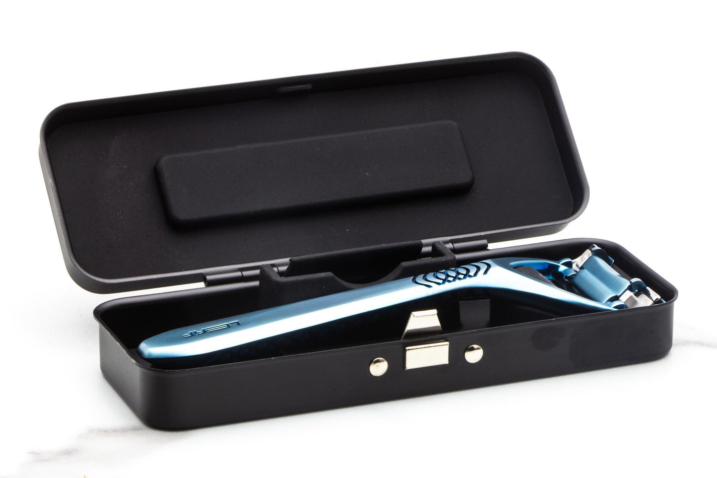 Leaf Two Razor Travel Case - Black