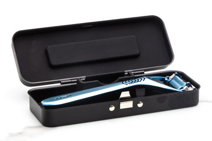 Leaf Two Razor Travel Case - Black