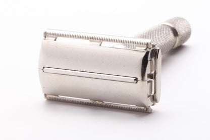 1950's Gillette Monobloc Double Edge Safety Razor | Original Condition