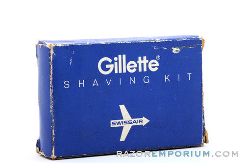 1960's Gillette British Spiral Tech Set -Swissair