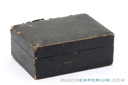 1907 American Safety Razor Co. Single Edge Safety Razor w/ Black Leather Box