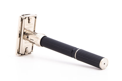 1975 V1 Gillette Super Adjustable 109 Double Edge Safety Razor | Factory Nickel Revamp
