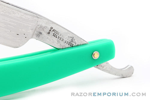 13/16" Joseph Elliot & Co Silver Steel Straight Razor | Sheffield