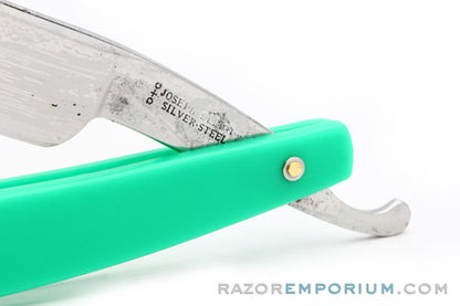 13/16" Joseph Elliot & Co Silver Steel Straight Razor | Sheffield