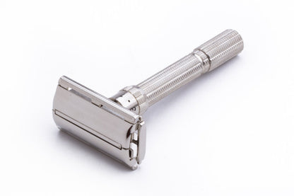 1962 Gillette Slim Adjustable H2 Double Edge Safety Razor Set