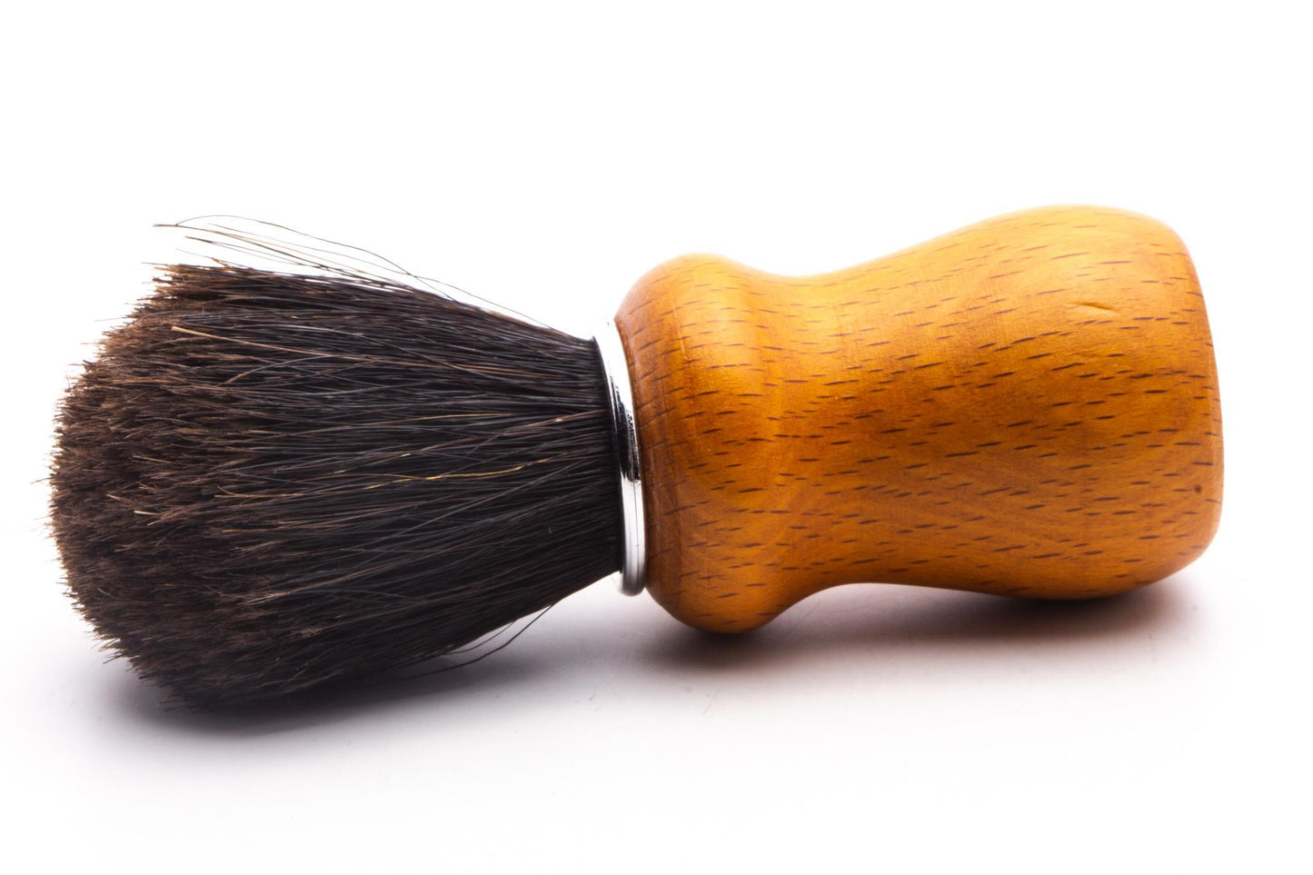 Semogue | Pharos-C3 Yellow Pure Black Horse Hair Shaving Brush