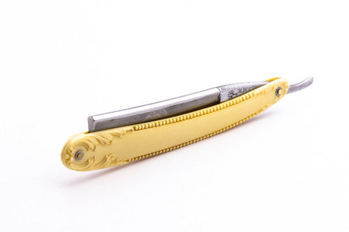 5/8" H Boker & Co Shaver's Delight 2771 Straight Razor Solingen, Germany