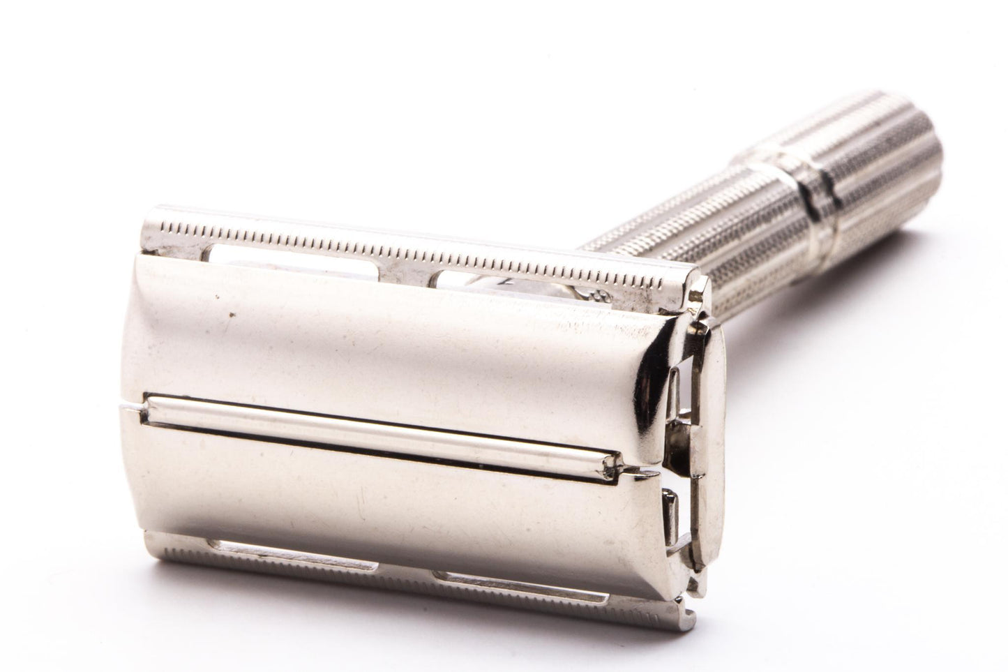 1966 L2 Gillette Slim Aristocrat Adjustable TTO Safety Razor | Original Condition
