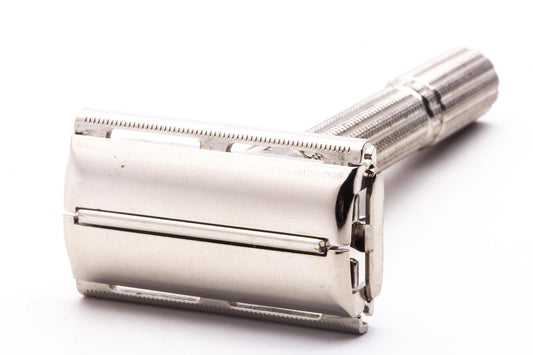 1966 L2 Gillette Slim Aristocrat Adjustable TTO Safety Razor | Original Condition