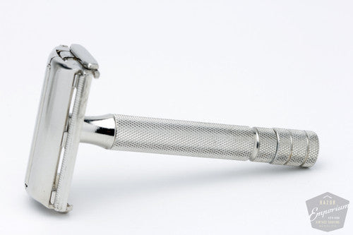 1954 Gillette Z3 Super Speed Double Edge in Blue Case