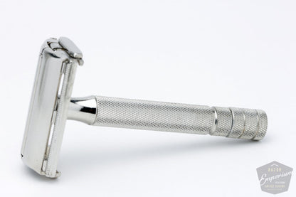 1954 Gillette Z3 Super Speed Double Edge in Blue Case