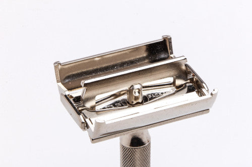1940's Gillette TTO Super Speed Double Edge Safety Razor with Original Box and Blade Bank