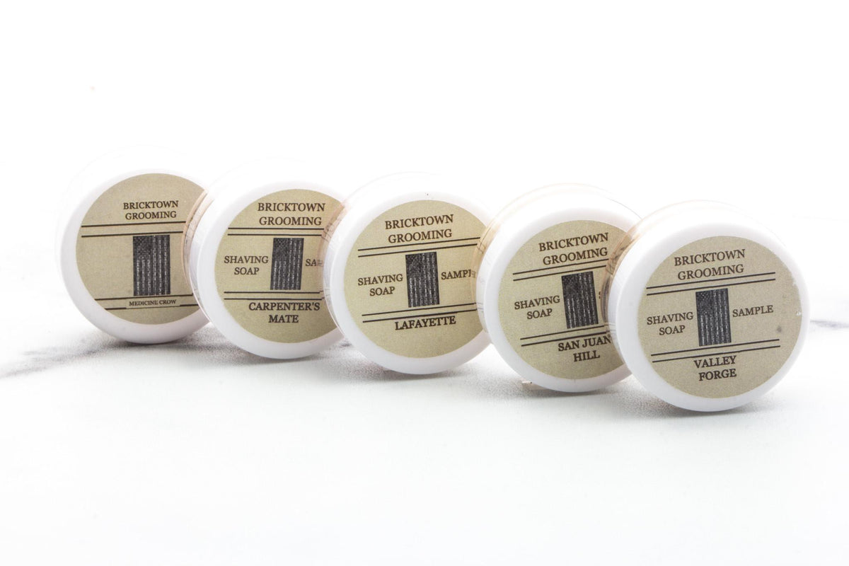 Bricktown Grooming | Shaving Soap Samples [5]