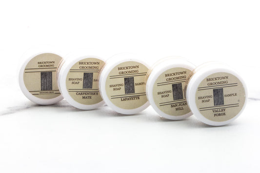 Bricktown Grooming | Shaving Soap Samples [5]